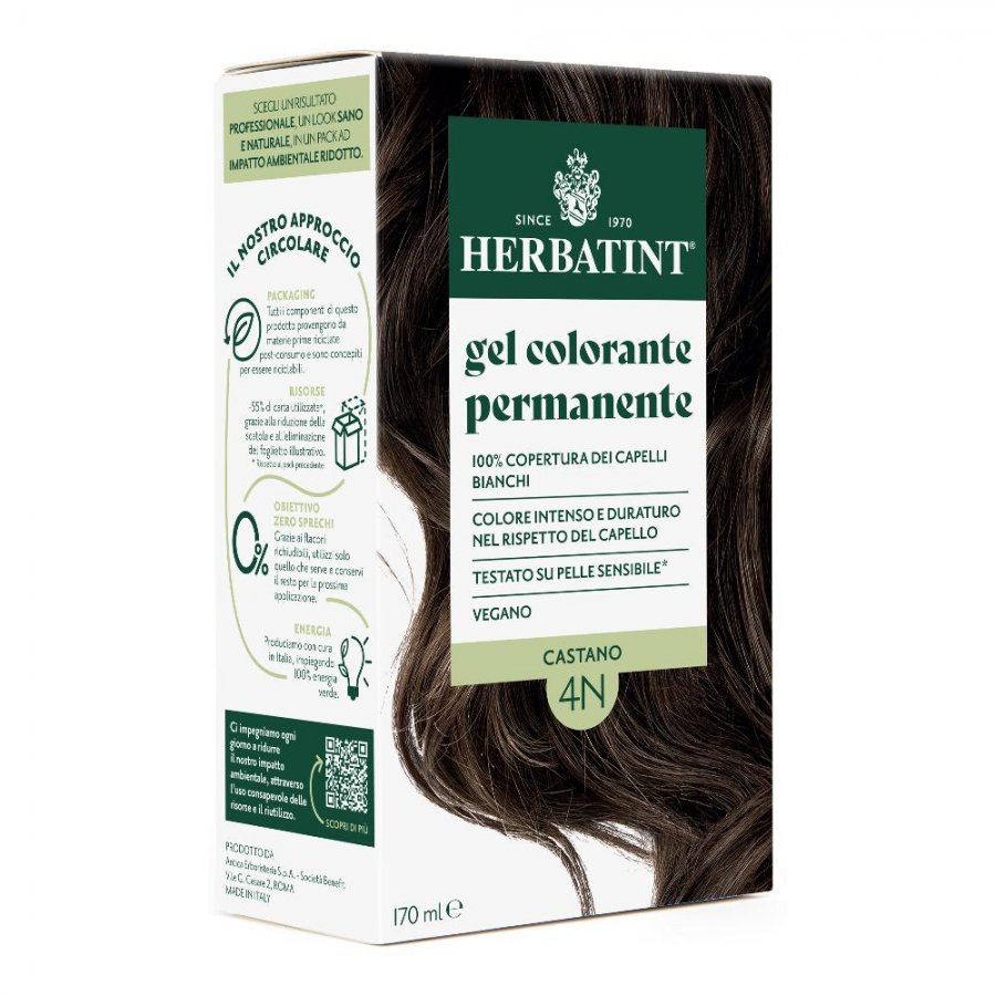 Herbatint 4n Castano 170ml