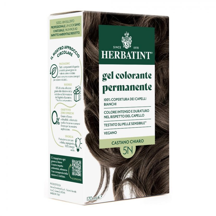 Herbatint 5n Castano Chi 170ml