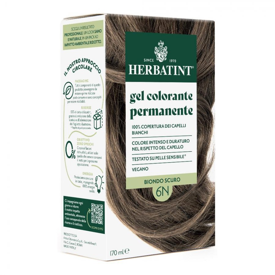 Herbatint 6n Biondo Scuro170ml