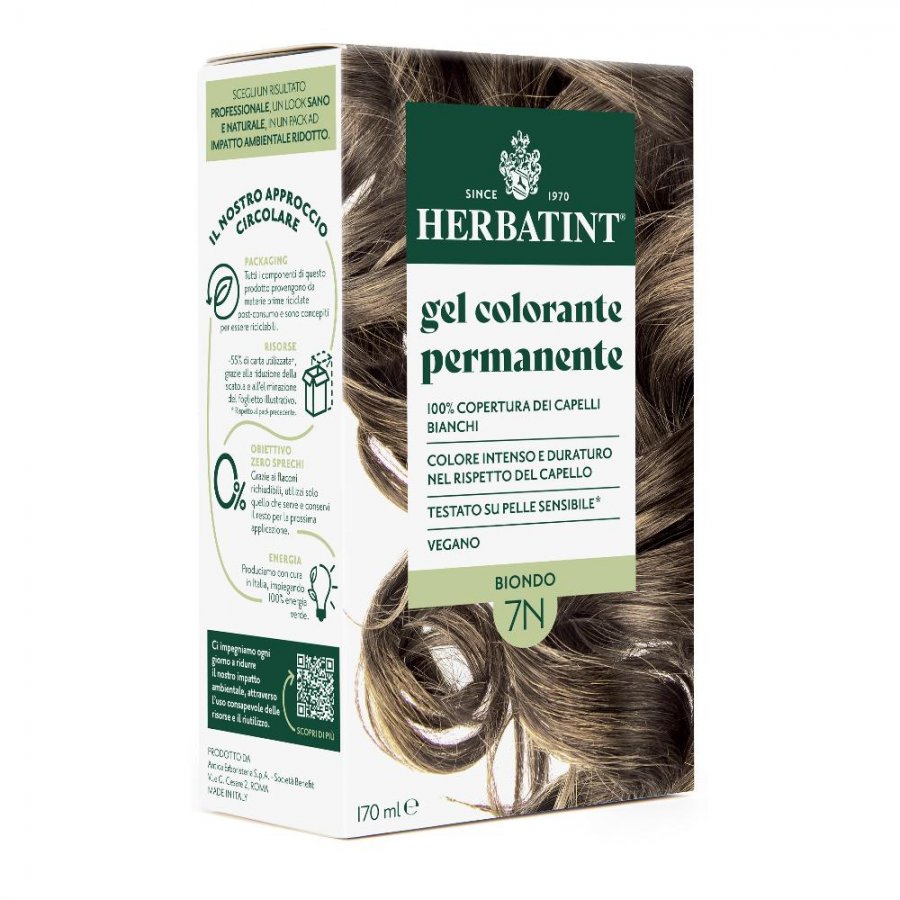 Herbatint 7n Biondo 170ml