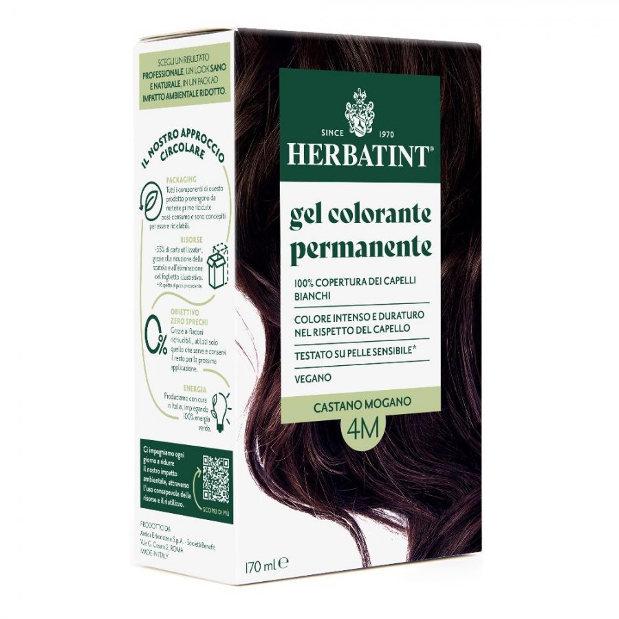 Herbatint 4m Castano Mog 170ml