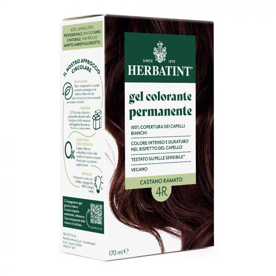 Herbatint 4r Castano Ram 170ml