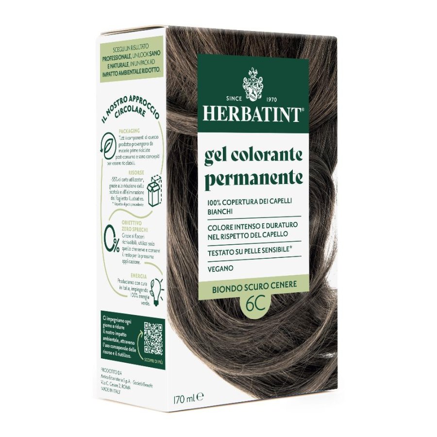 HERBATINT 6C BIONDO SC.CENERE