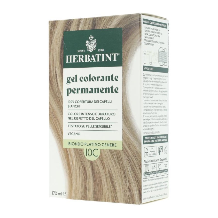 HERBATINT 10C BIONDO PLAT CEN.