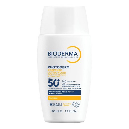 Bioderma Photoderm Xdefense Ultra-Fluid SPF50+ 40ml &ndash; Protezione solare viso invisibile