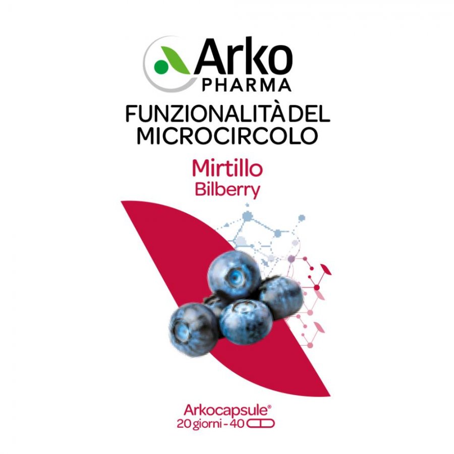 MIRTILLO 40CPS ARKOCAPS