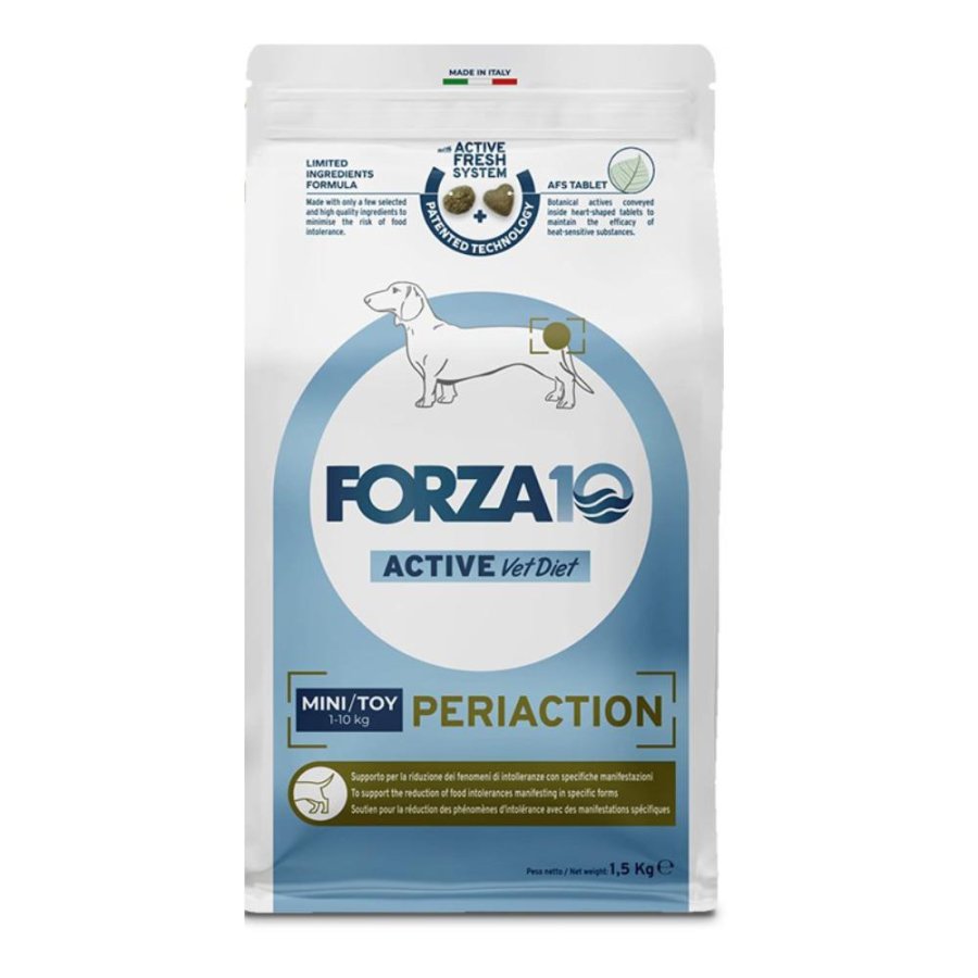 FORZA10 CANE ACTIVE PERIACTION MINI/TOY PESCE 1,5KG FORZA10 CANE ACTIVE PERIACTION MINI/TOY PESCE 1,5KG