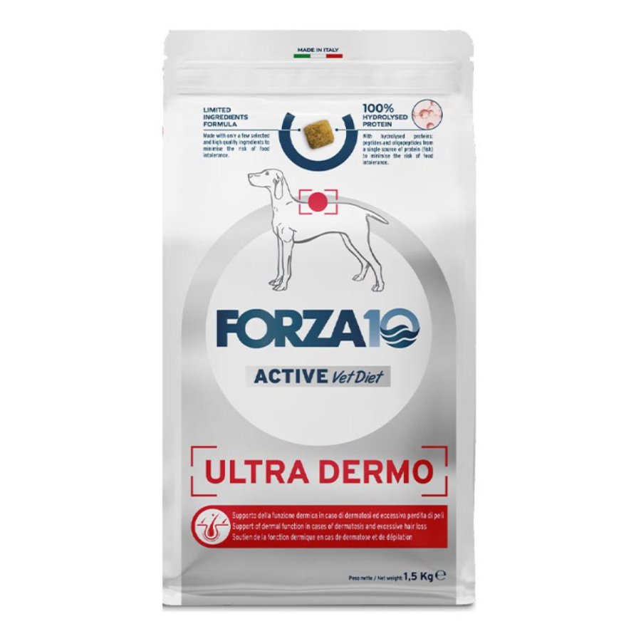 FORZA10 CANE ACTIVE ULTRA DERMO ADULT PESCE 1,5KG FORZA10 CANE ACTIVE ULTRA DERMO ADULT PESCE 1,5KG