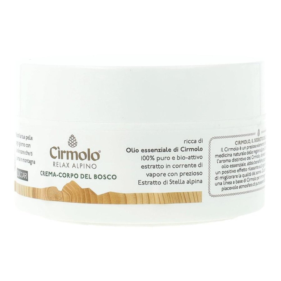CIRMOLO CREMA CORPO BOSCO200ML