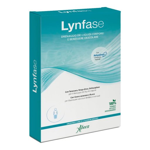 Lynfase Concentrato Fluido 12 Flaconcini Lynfase Concentrato Fluido 12 Flaconcini