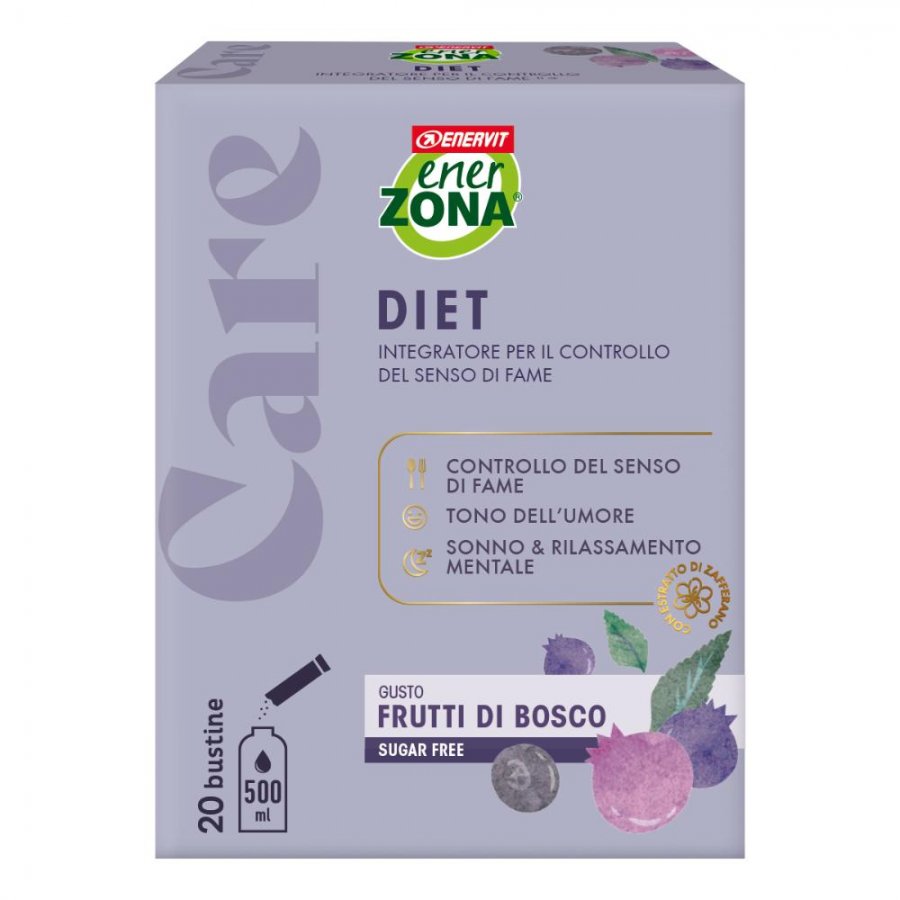 ENERZONA C.Diet Frutti 20Bust.