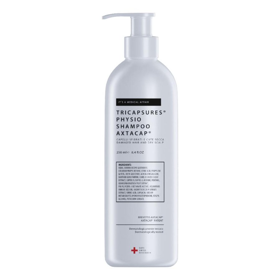 TRICAPSURES Physio Sh.250ml