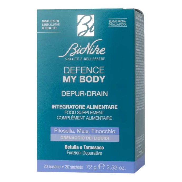 My Body Depurdrain 20bust