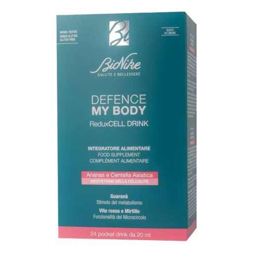 Bionike ReduxCELL Integratore Cellulite e Microcircolo 24 Pocket Drink