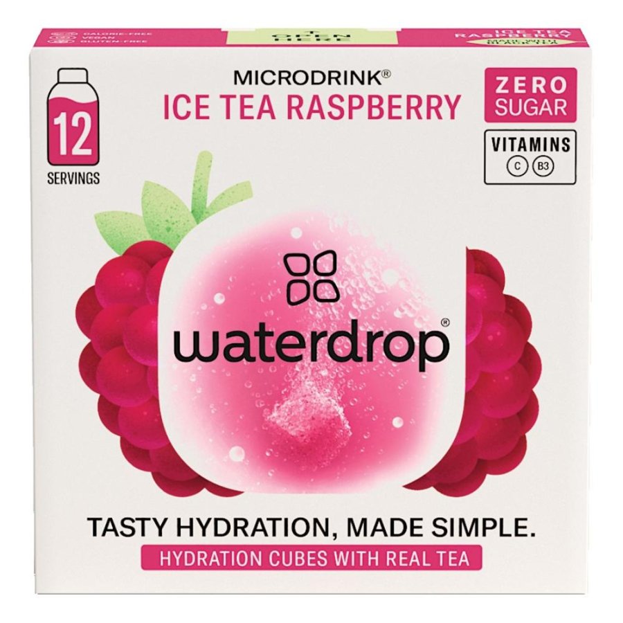Waterdrop Ice Tea Lampone12cub