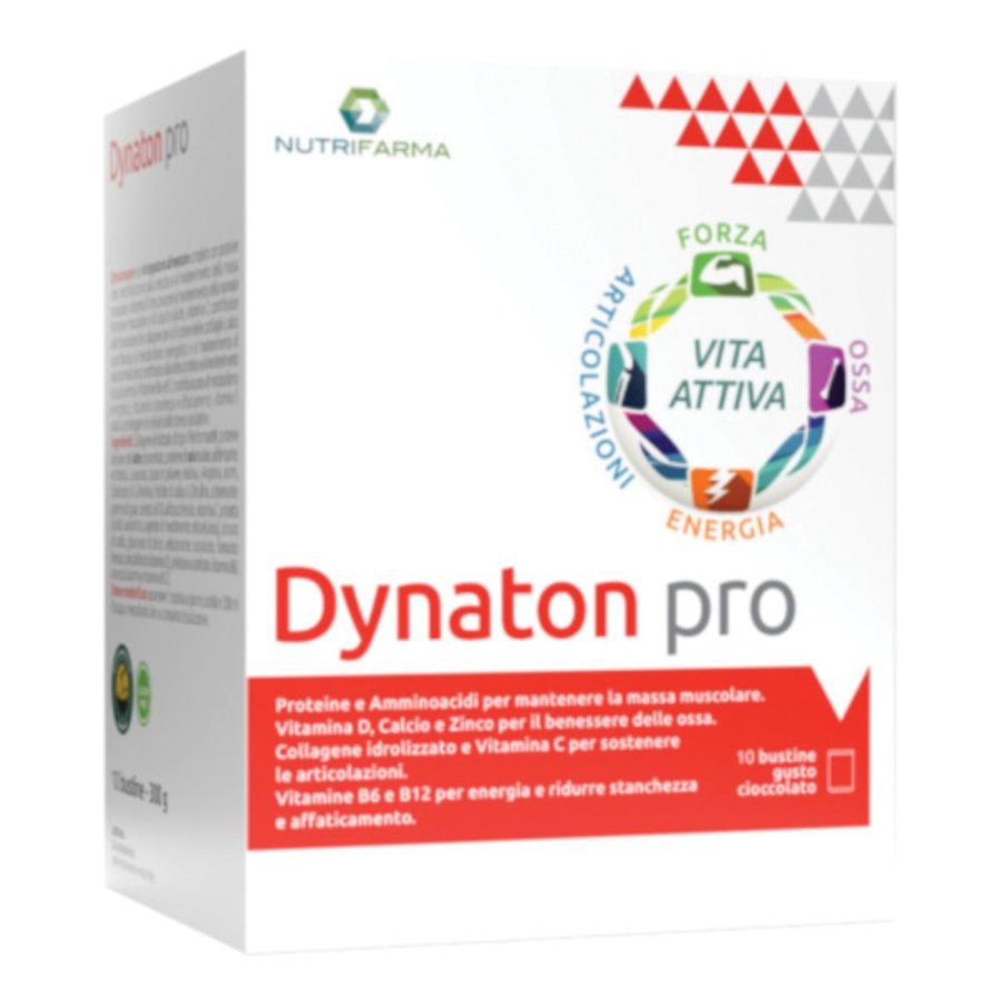 DYNATON PRO 10BUST NUTRIFARMA