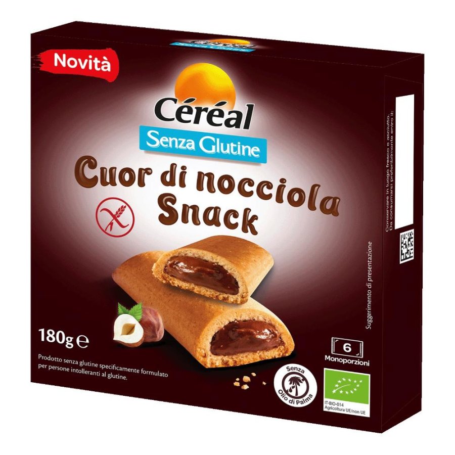 Céréal Cuor di Nocciola, 180 g Céréal Cuor di Nocciola, 180 g
