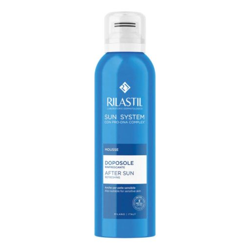 Rilastil Sun System Mousse Doposole Rinfrescante 200ml
