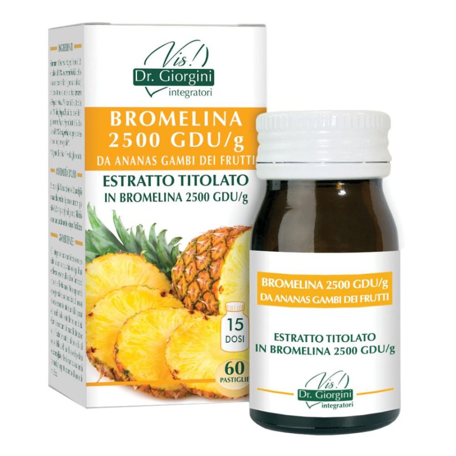 BROMELINA 2500GDU/G 60PAST