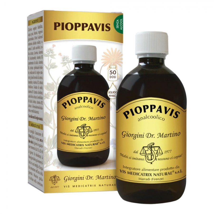 PIOPPAVIS Analc.500ml