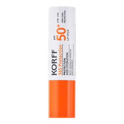 Korff 365 Protection Stick Labbra SPF 50+, 4,5 ml