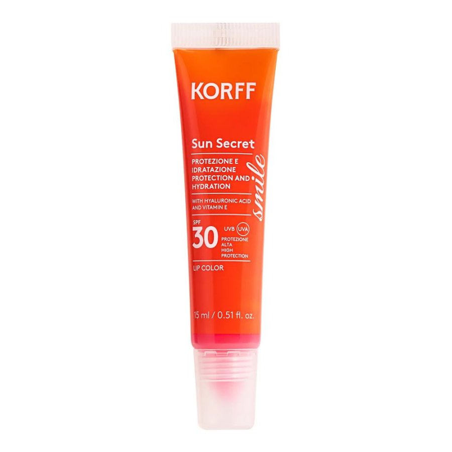 Korff Sun Secr Lip Color Spf30