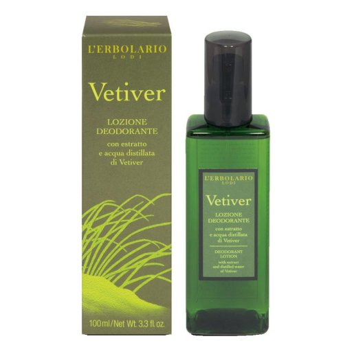Vetiver Lozione Deodorante