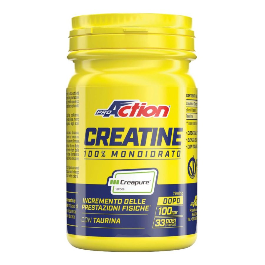PROACTION CREATINE 100CPR PROACTION CREATINE 100CPR
