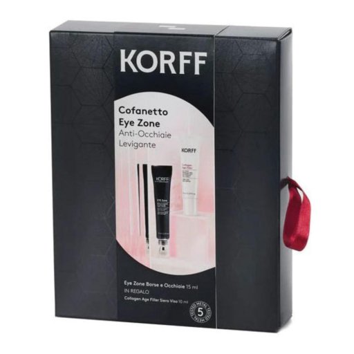 Korff Eye Zone Cofanetto Occhi e Viso, 15 ml + 10 ml Korff Eye Zone Cofanetto Occhi e Viso, 15 ml + 10 ml