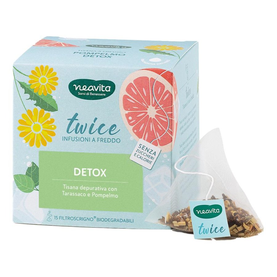 Neavita Tis Twice Detox 15filt Neavita Tis Twice Detox 15filt