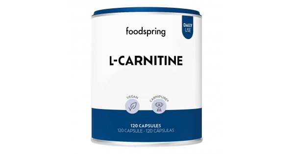 l carnitin foodspring Review & Test 2026: Supplements Compared fatty acid metabolizing supplements L-Carnitine (340 mg / 60