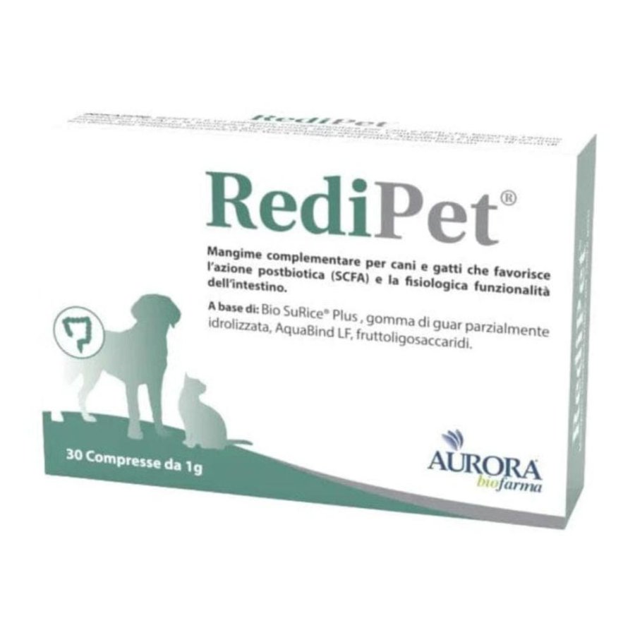 Aurora Biofarma, Redipet, 30 Compresse