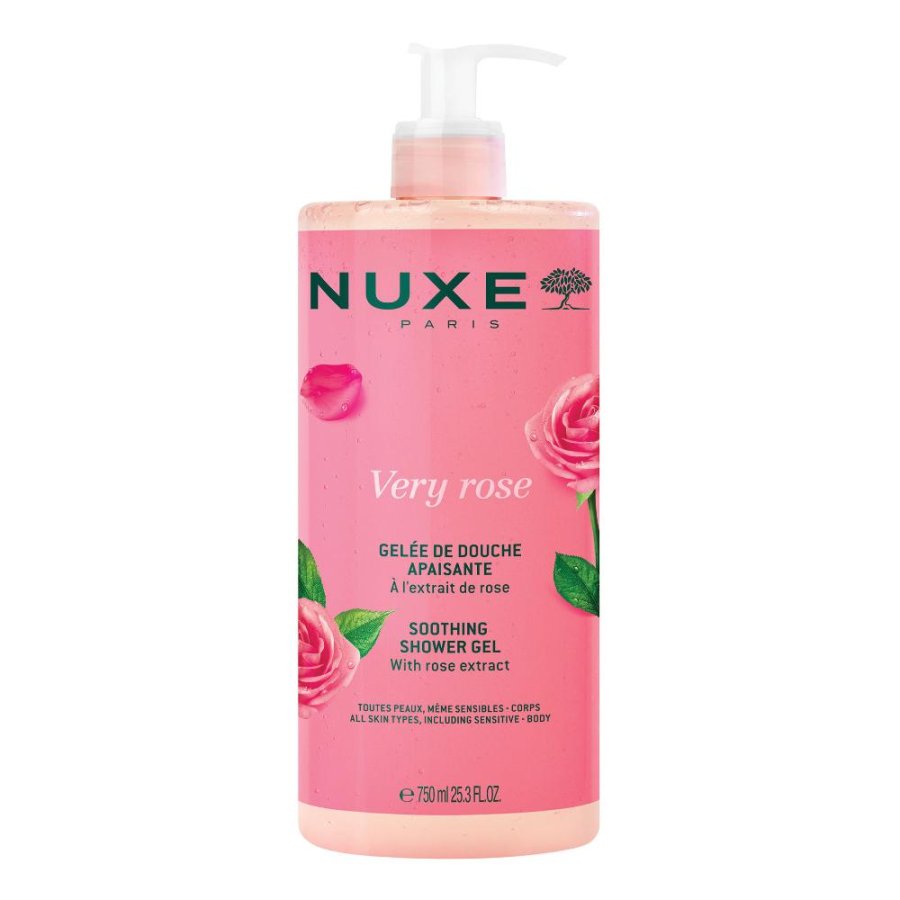 Nuxe Vrose Shower Gel 750ml