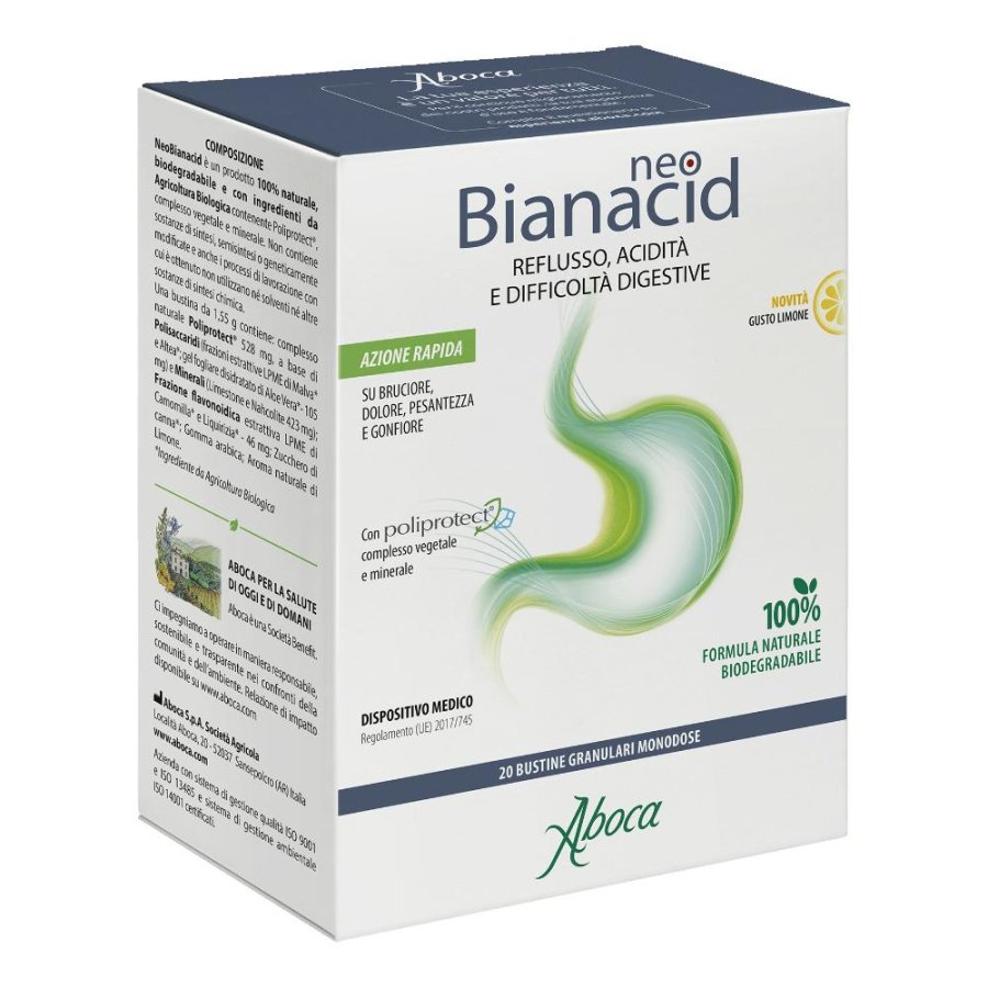 Neobianacid 20bust Limone