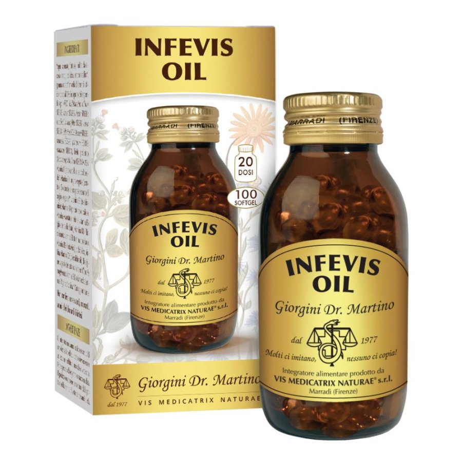 INFEVIS OIL 100SOFTGEL INFEVIS OIL 100SOFTGEL