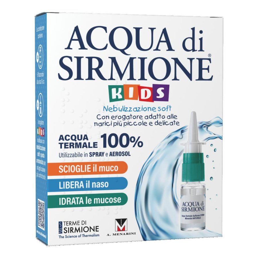 ACQUA SIRMIONE KIDS GOCCE NAS<> ACQUA SIRMIONE KIDS GOCCE NAS<>
