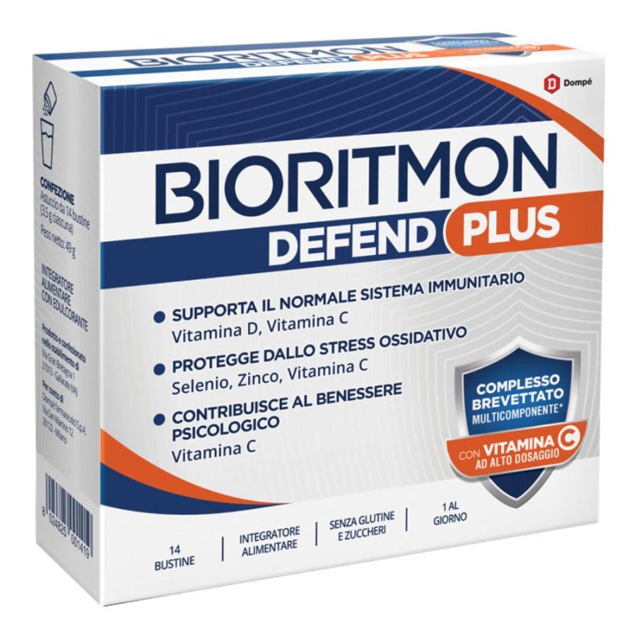Bioritmon Defend Plus, 14 bustine