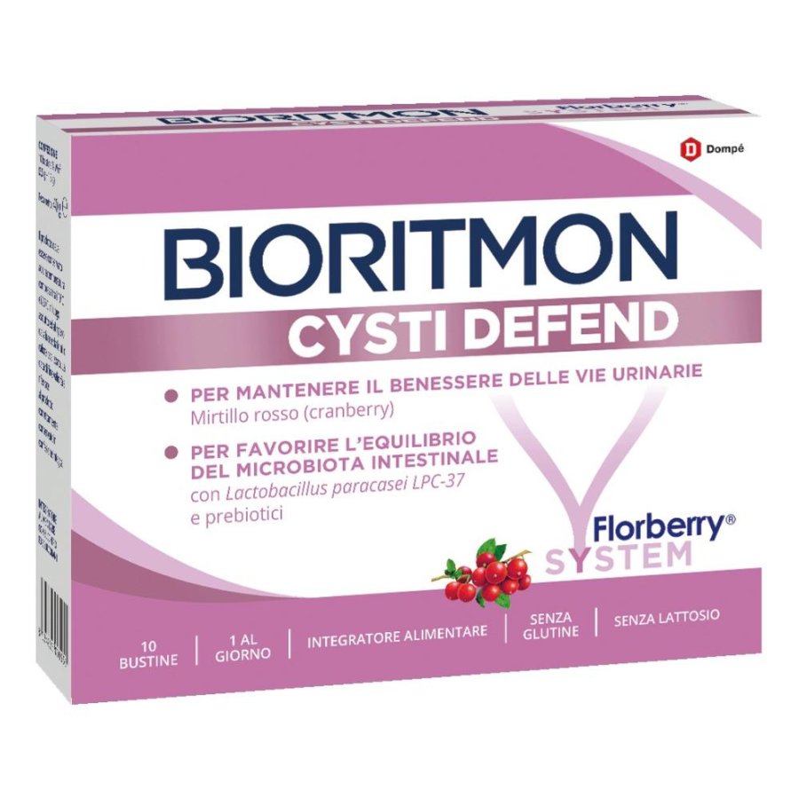 BIORITMON CYSTI DEFEND 10BUST