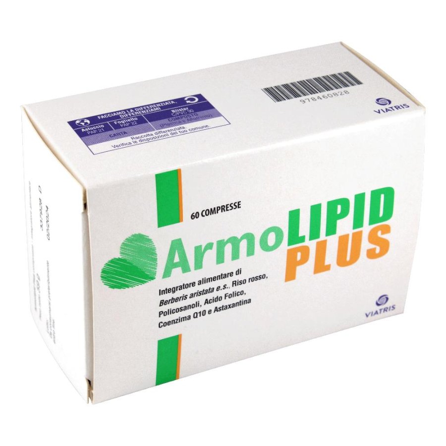 ARMOLIPID PLUS 60CPR ARMOLIPID PLUS 60CPR