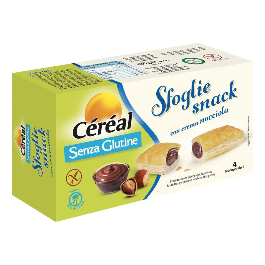 Sfoglie Senza Glutine Snack, 4 Monoporzioni