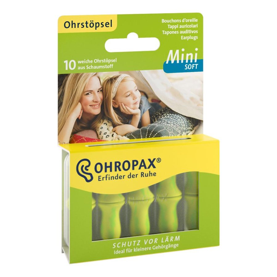 OHROPAX Tappi Mini Soft 10pz