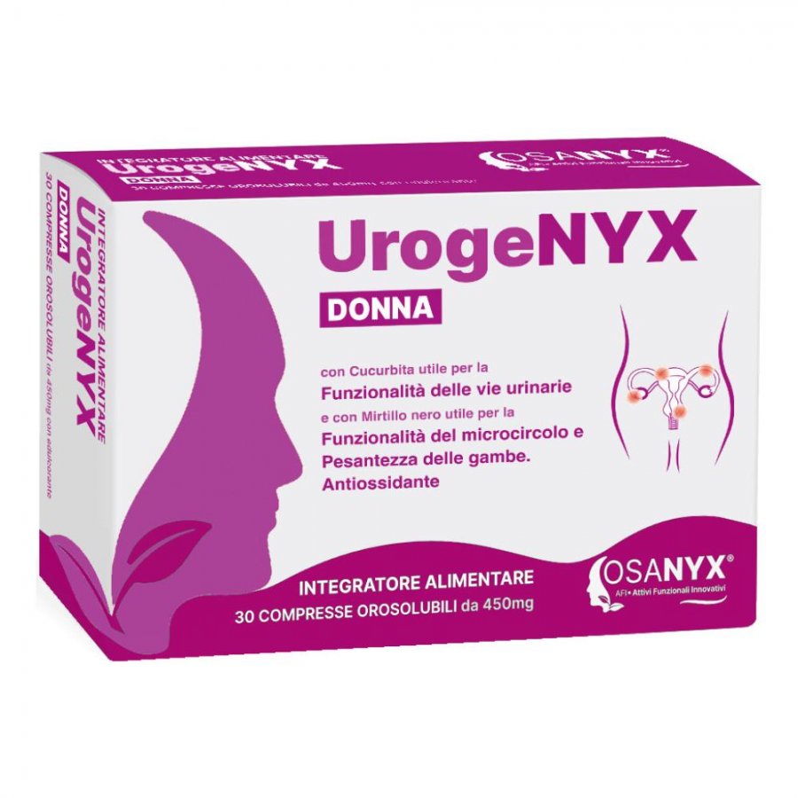 UROGENYX DONNA 30CPR SONDA PHA