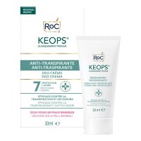 RoC Keops, Deodorante in Crema Anti-Traspirante, 30 ml