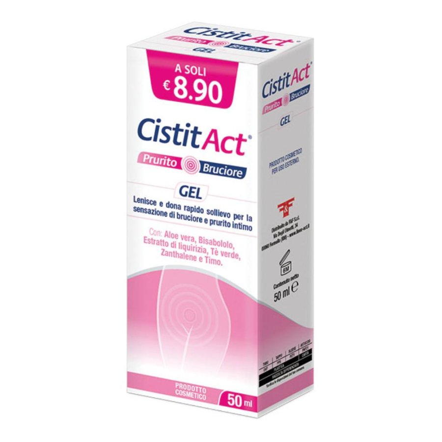 Cistit Act Gel Prurito Intimo