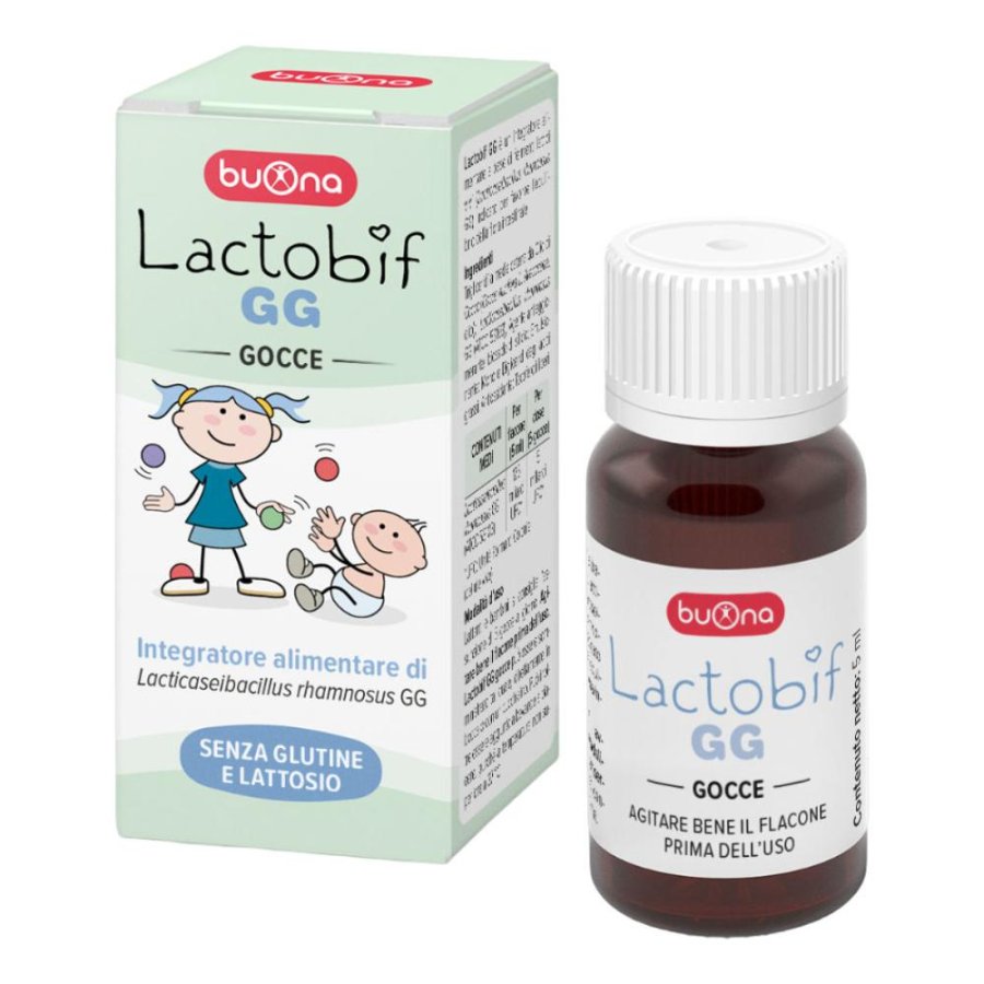 LACTOBIF GG Gocce, 5 ml
