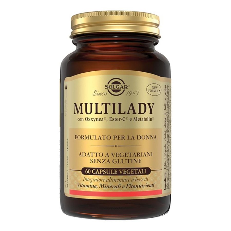 MULTILADY 60 Cps Veg. MULTILADY 60 Cps Veg.