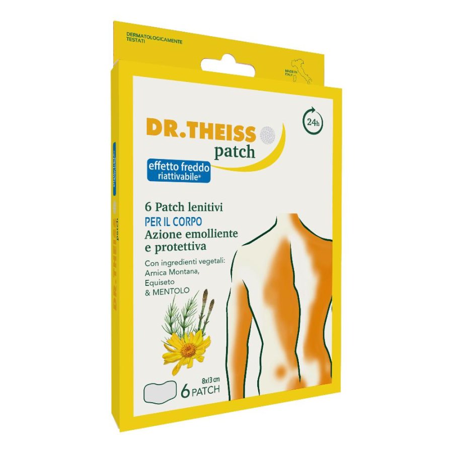 Dr Theiss Patch Eff Fred New