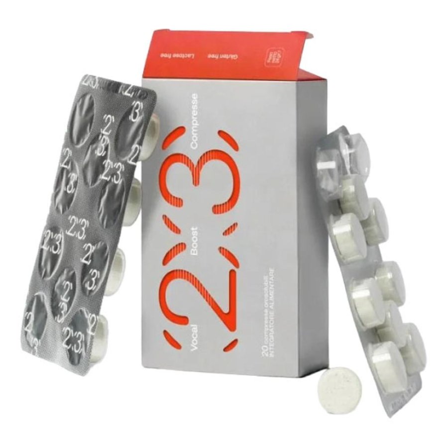 VOCAL BOOST CPR OROSOLUBILI VOCAL BOOST CPR OROSOLUBILI