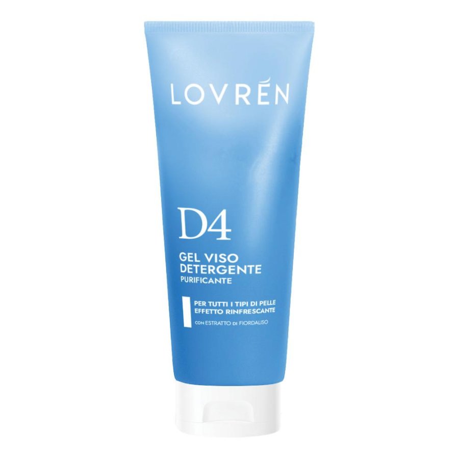 Lovren D4 Gel Det Viso Purif Lovren D4 Gel Det Viso Purif