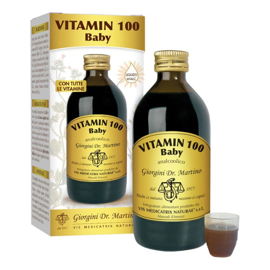 VITAMIN 100 BB LIQ ANALC 200ML NF